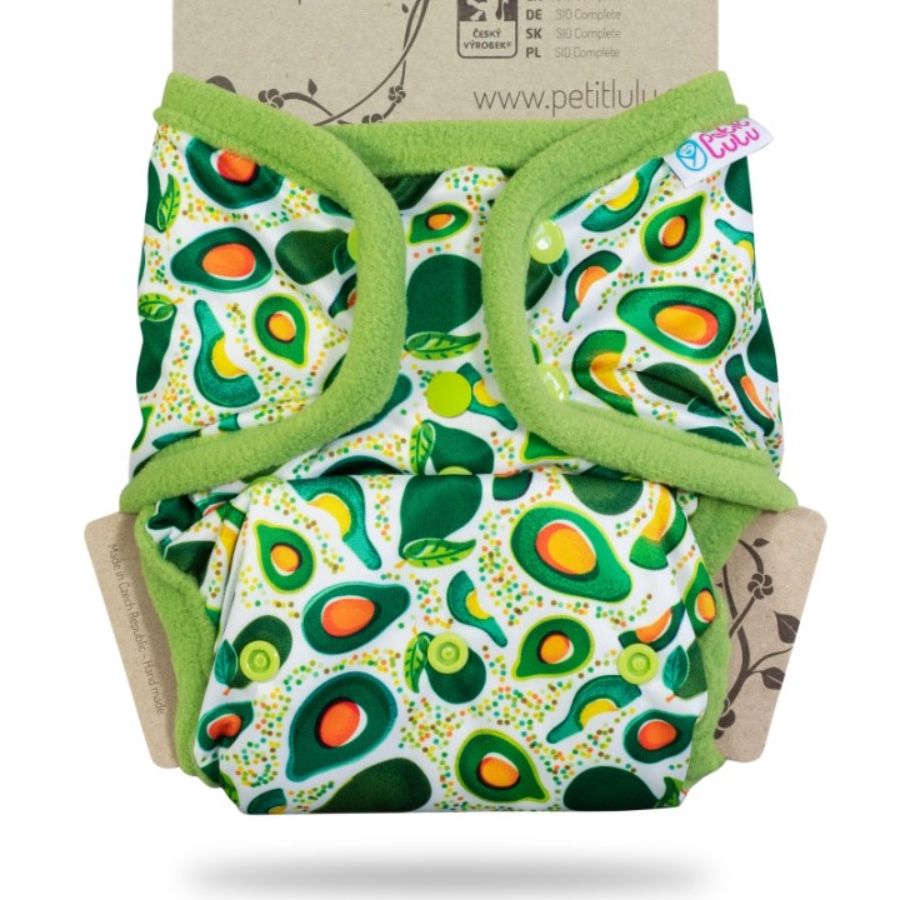 Capa para Fralda recém-nascido Petit Lulu