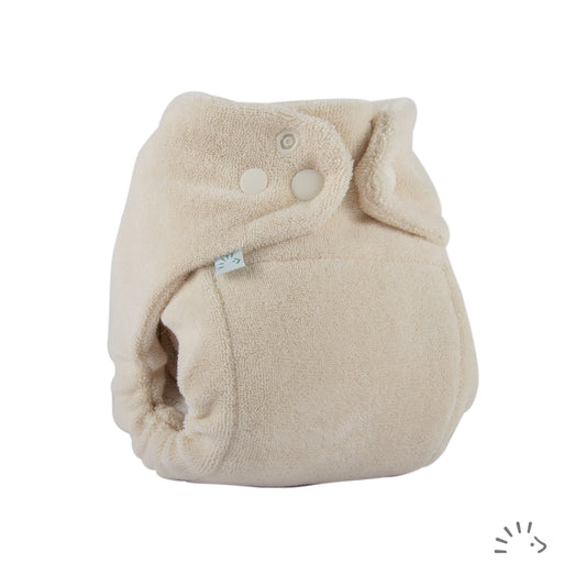 Fralda Ajustada Orgânica MaxiSnap Popolini