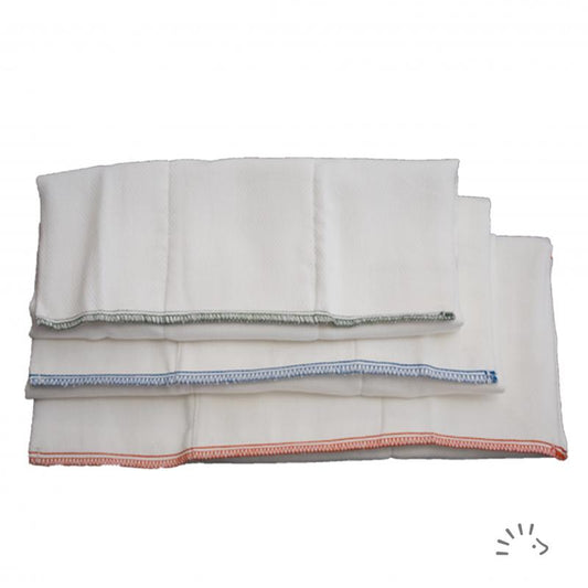 Fraldas Pré-dobradas em Algodão Orgânico Popoloni