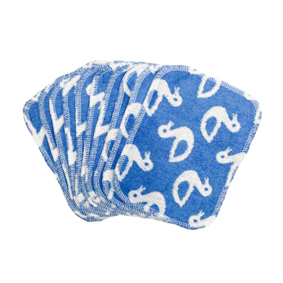 Toalhetes Reutilizáveis Algodão e Bambu Pack-10 TotsBots