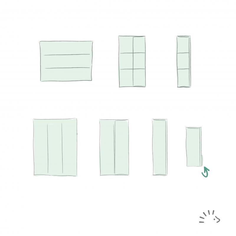 Fraldas Pré-dobradas em Algodão Orgânico Popoloni