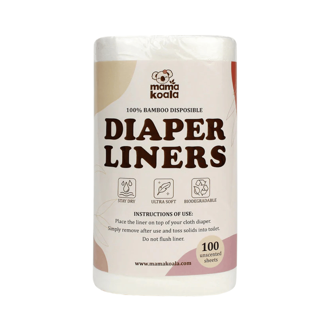 Liners Descartáveis de Bambu Mama Koala