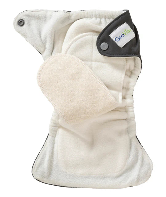 Fralda Tudo em Um Recém-nascido Grovia