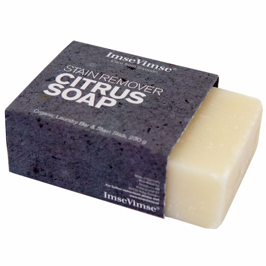 Savon aux agrumes pour enlever les taches Imse Vimse