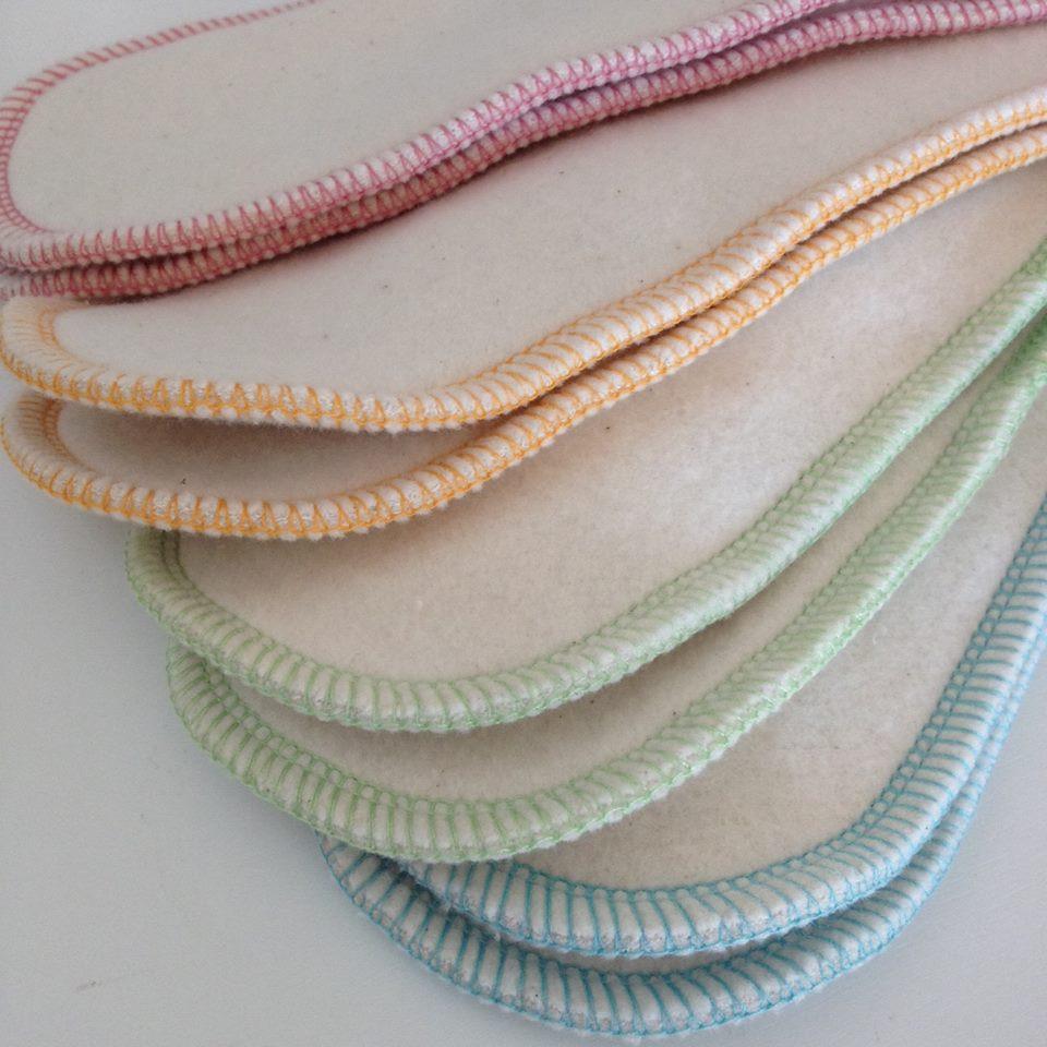 absorventes cânhamo bambu