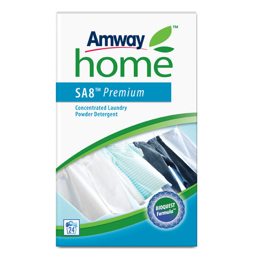 Detergente em Pó Concentrado SA8™ PREMIUM Amway™