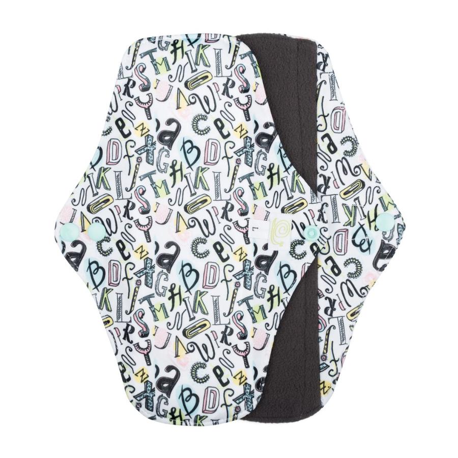 Baba and boo reusable sanitary pad Words