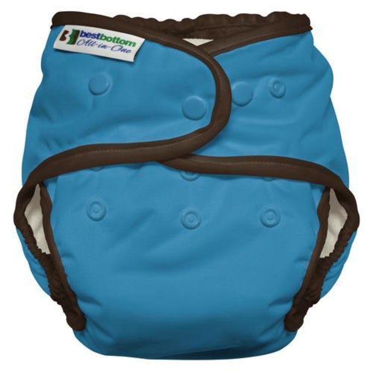 Best Bottom Fralda Tudo em Um Tamanho único Cookie Monster