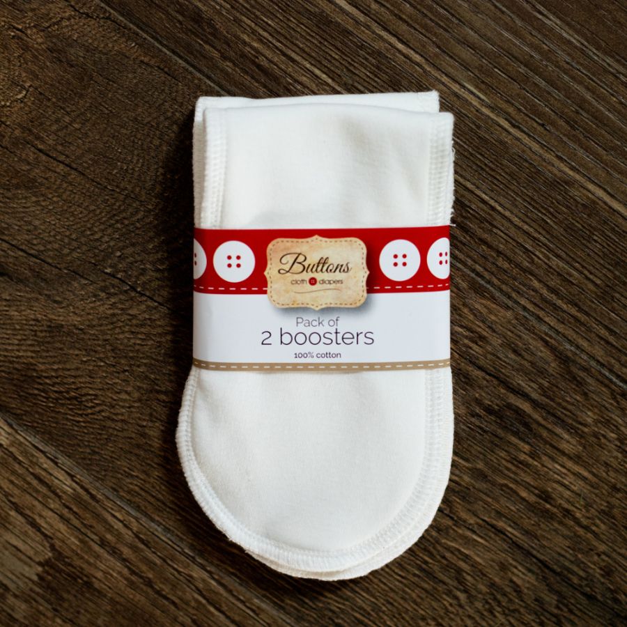 Button Diapers pack boosters absorventes para fralda