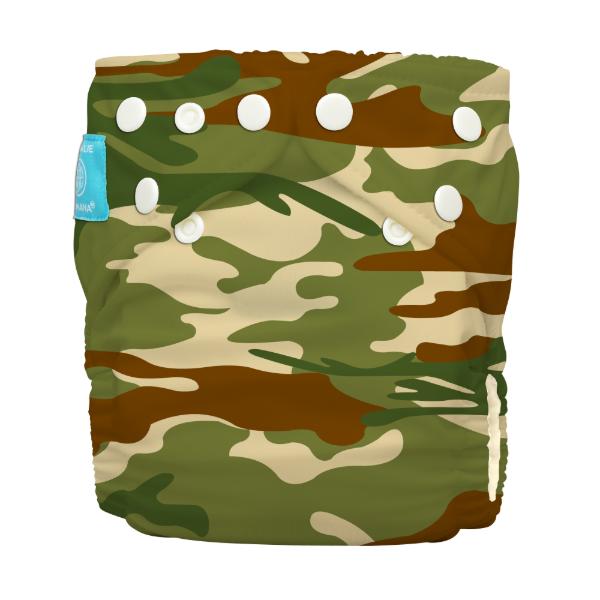 Fralda reutilizável Charlie babana orgânica