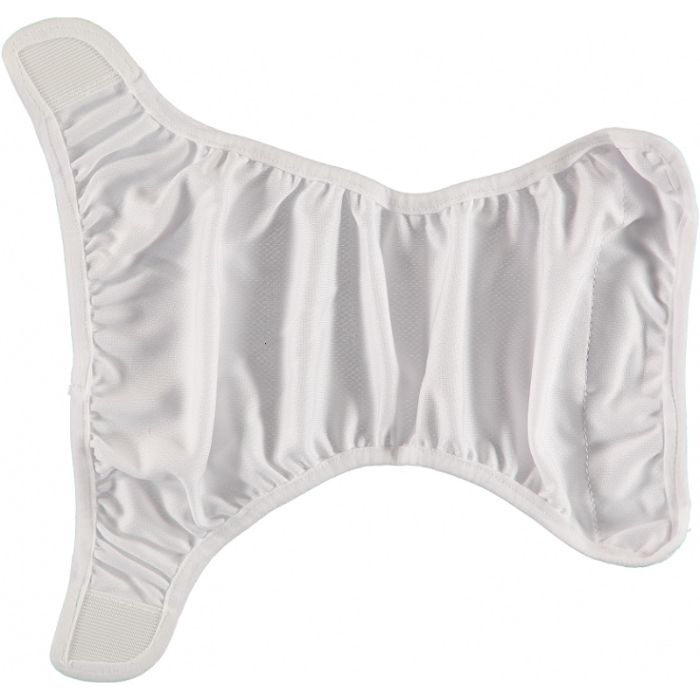Close Pop in Liner forro para fralda de praia Branco bebe