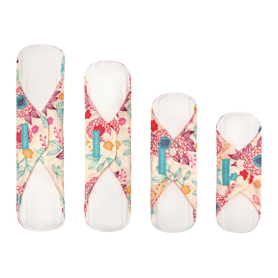 Pack de Pensos higiénicos reutilizáveis Charlie Banana