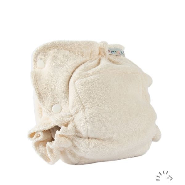 Fralda Ajustada TwoSize Orgânica Popolini