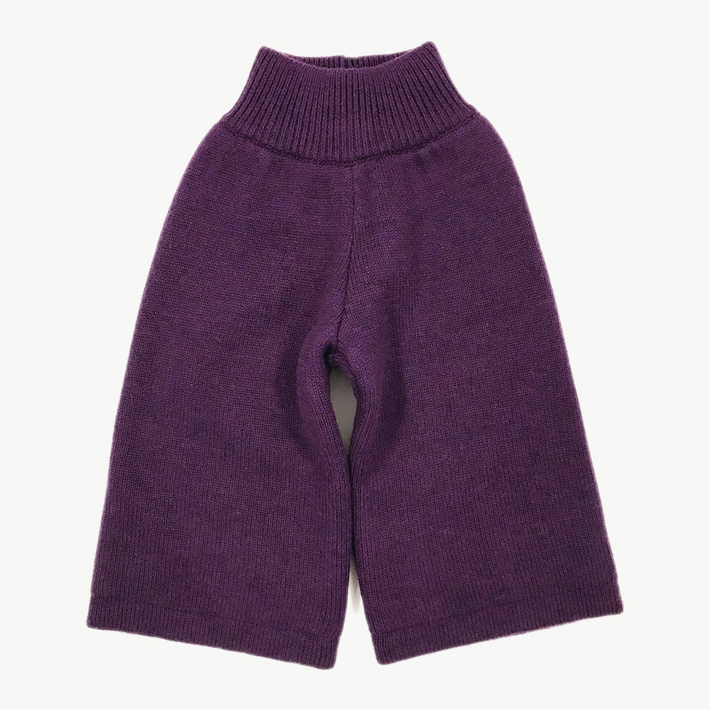 Capa de Lã Tricot Longies Sloomb