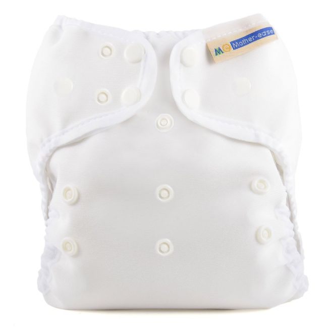 Mother ease Fralda Tudo em Um Wizard One Tamanho Unico White