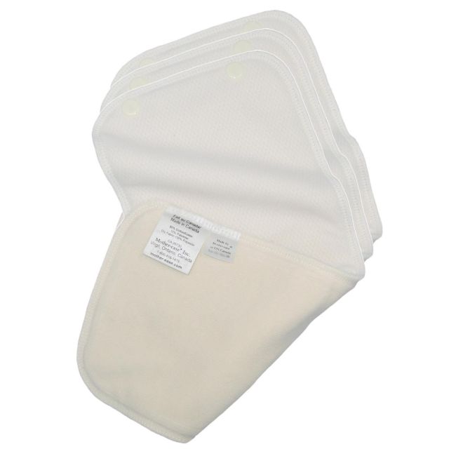 Mother ease absorvente snap in stay dry em algodão