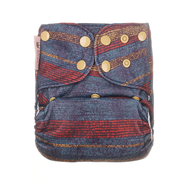 Fralda Tudo em Um com Bolso Tamanho Único Trima Petite Crown