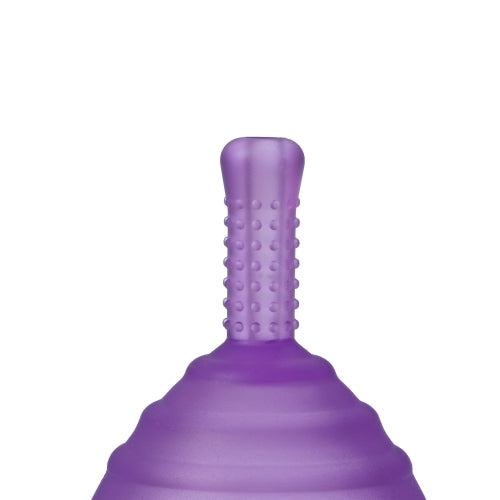 Copo Menstrual Roxo Ruby Cup