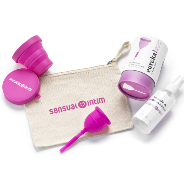 Sensual Intim Eureka esterilizador copo menstrual 2 - fundo