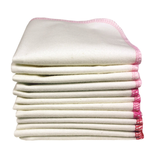 ImseVimse toalhetes reutilizáveis de algodão orgânico