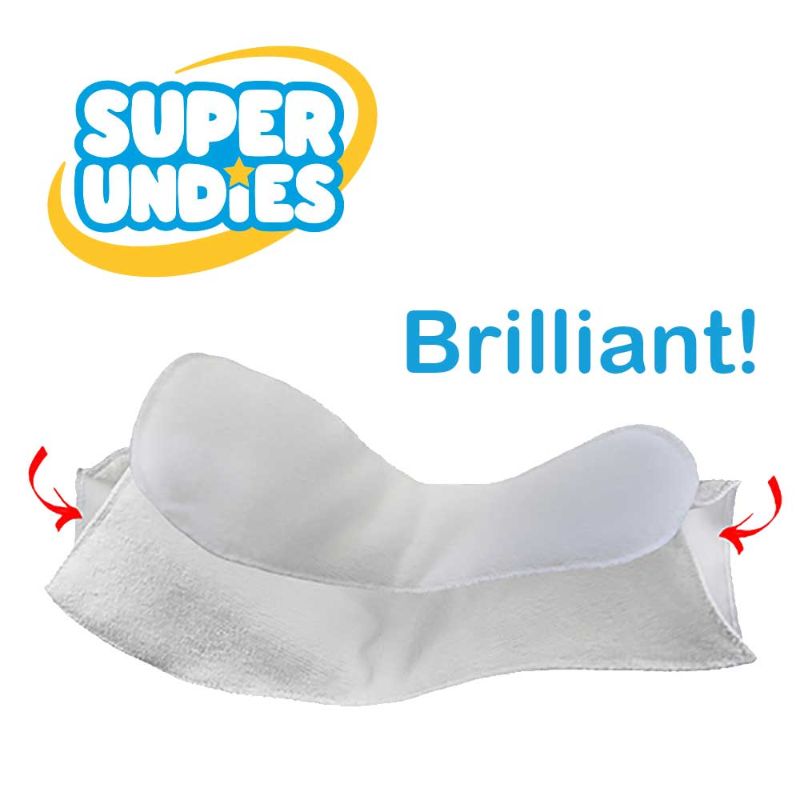 Super Undies Absorvente Hero Insert