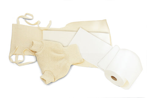 Fralda Tricotada Tamanho Único Disana