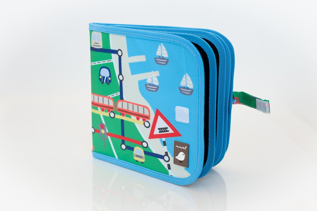 Livre de dessin Doodle It & Go Jaq Jaq Bird