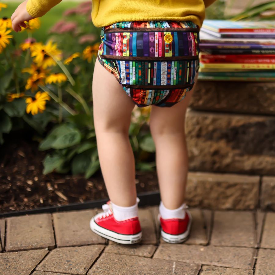 Capa XL Extra Largo Super Buttons Diapers