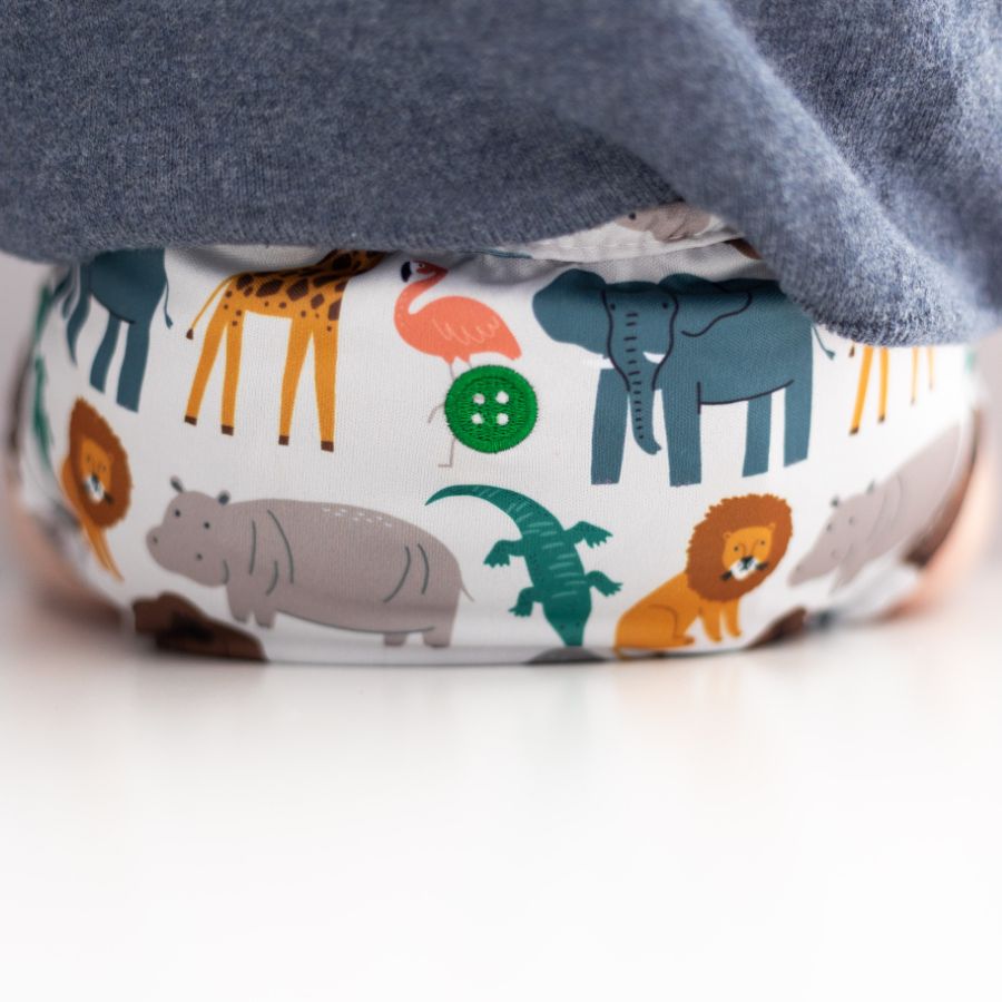 Cover One Size Windeln mit Knöpfen