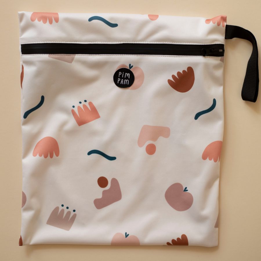 Saco impermeável Médio Pim Pam