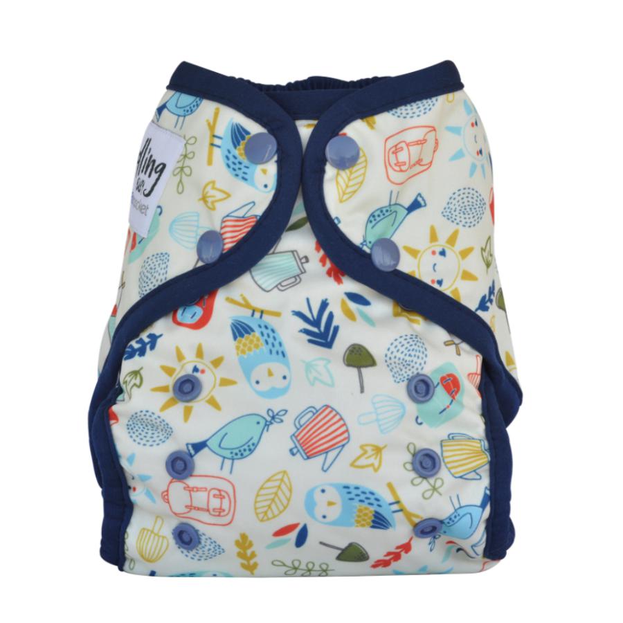 Fralda de Bolso Tamanho Único Multi-Fit Seedling Baby