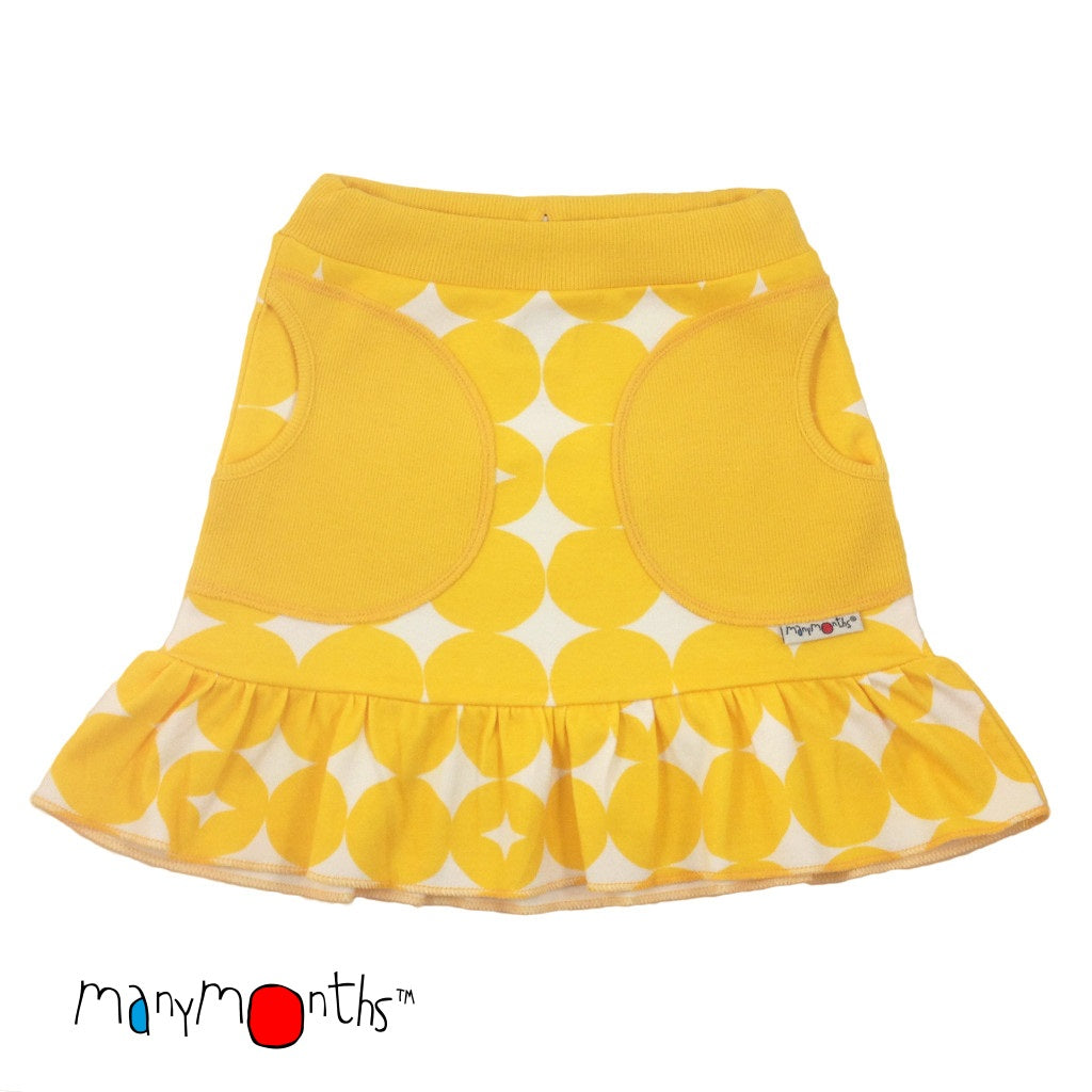 Jupe poche de trésors ECO ManyMonths