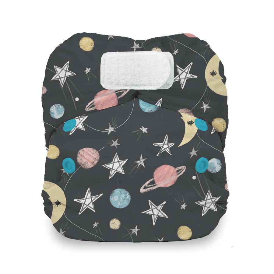 Fralda All in One Newborn Natural Thirsties