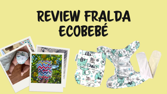 Review da fralda reutilizável Ecobebé