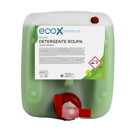 Detergente líquido para roupa EcoX