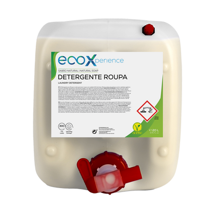 Detergente líquido para roupa EcoX