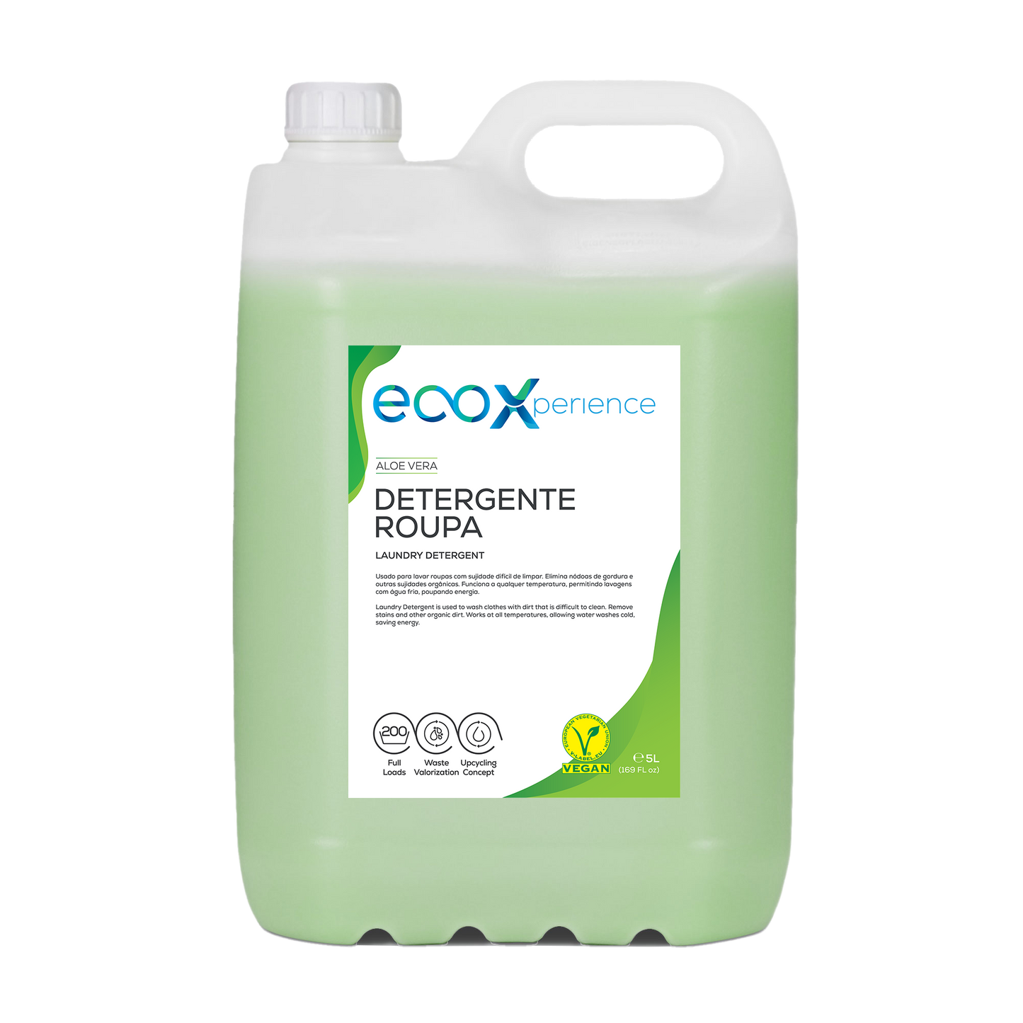 Detergente líquido para roupa EcoX