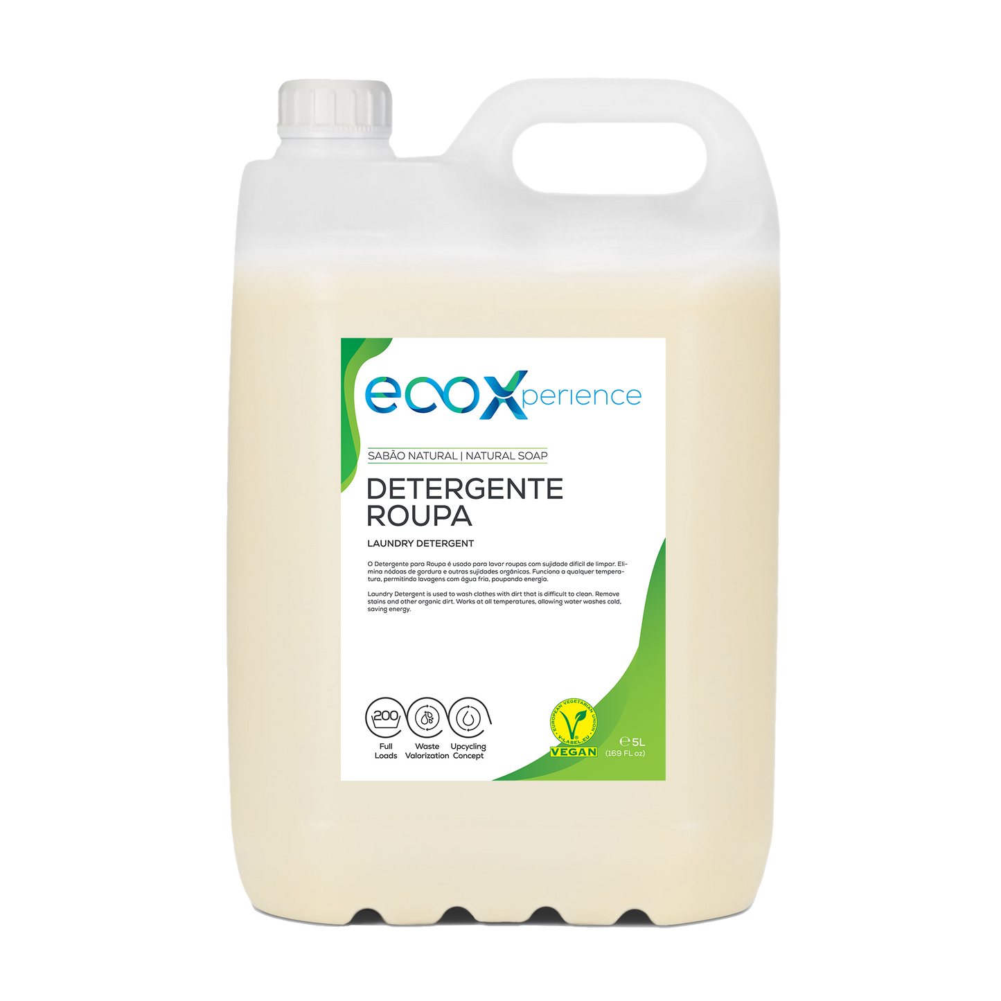 Detergente líquido para roupa EcoX