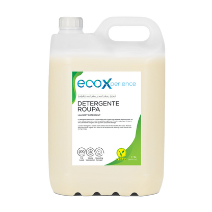 Detergente líquido para roupa EcoX