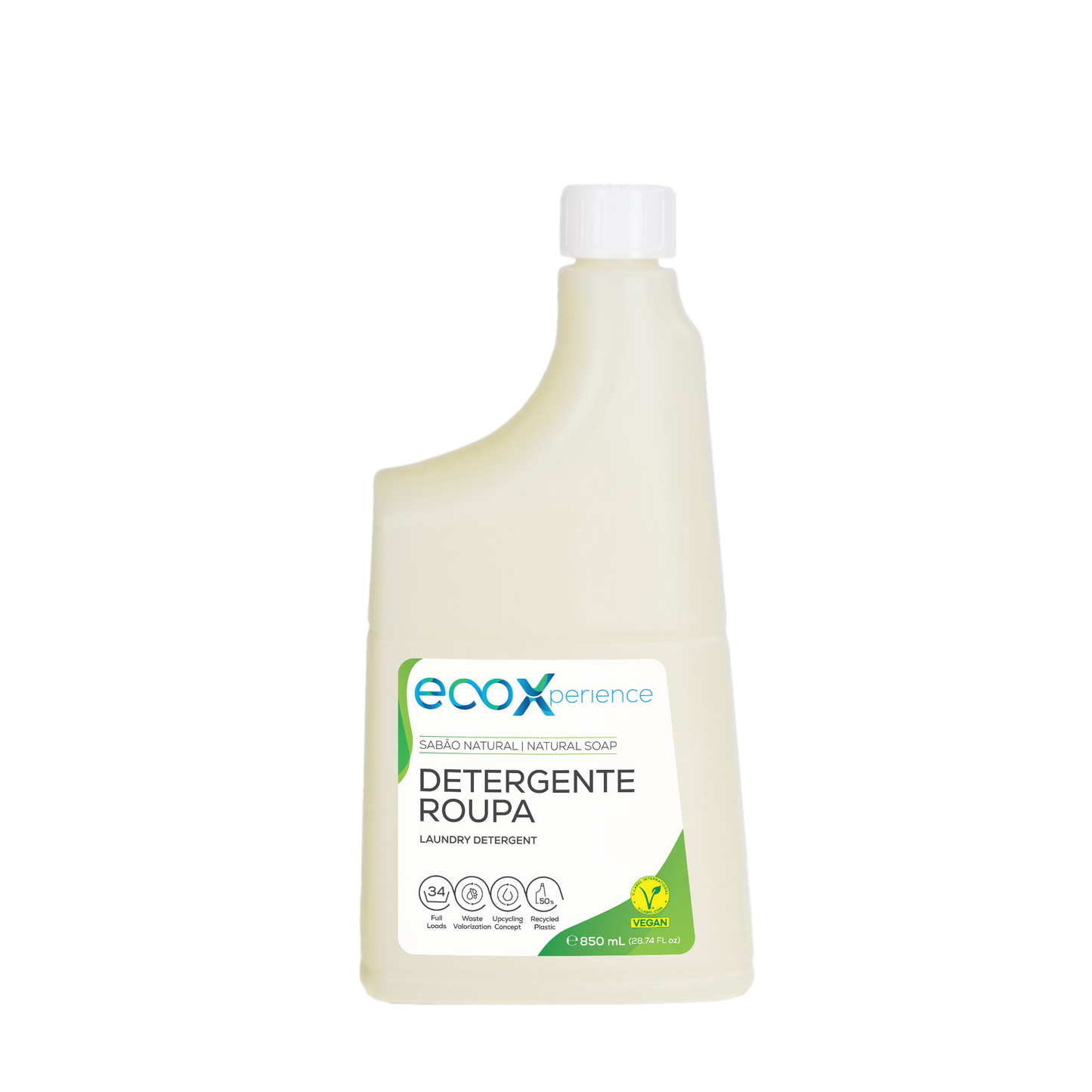 Detergente líquido para roupa EcoX