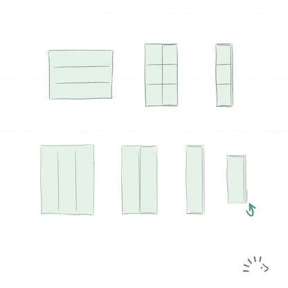 Fraldas Pré-dobradas em Algodão Orgânico Popoloni