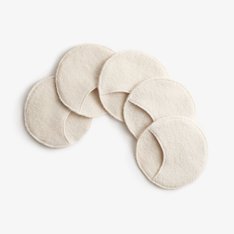 Vimse organic cotton make-up remover pads