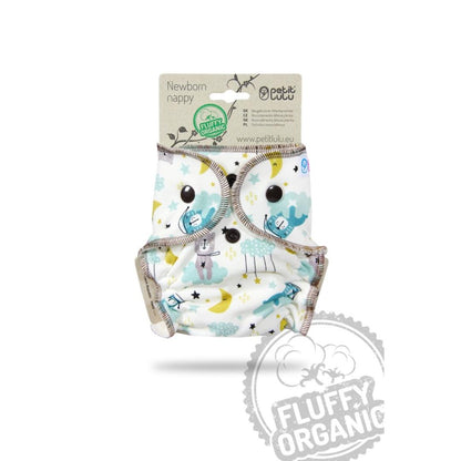 Fralda Ajustada Fluffy Organic Petit Lulu