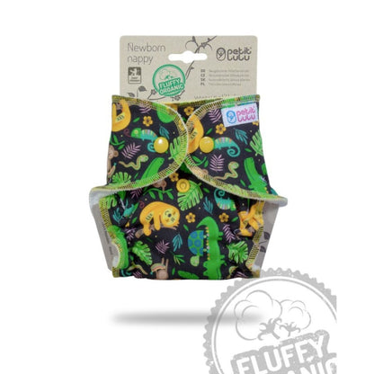 Fralda Ajustada Fluffy Organic Petit Lulu