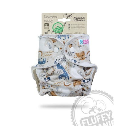 Fralda Ajustada Fluffy Organic Petit Lulu