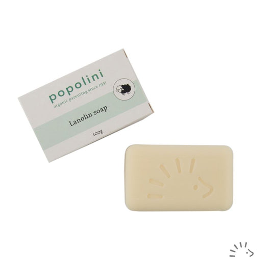 Soap with Lanolin Popolini