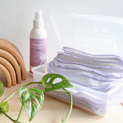 Complete BilliesBox Reusable Towel Kit