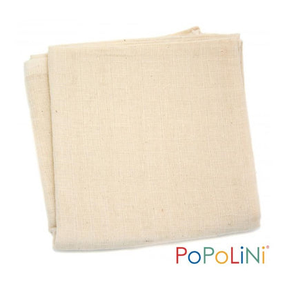Musselina Organic Cotton 70x70 Pack-3 Light Popolini