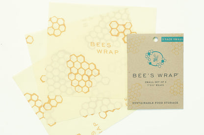 Wrap Pequeno Pack-3 Bee's Wrap