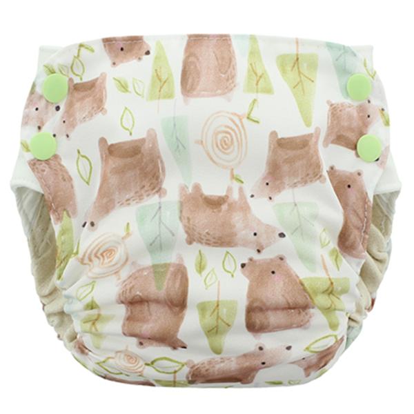 Blueberry diapers especial edition grizzly